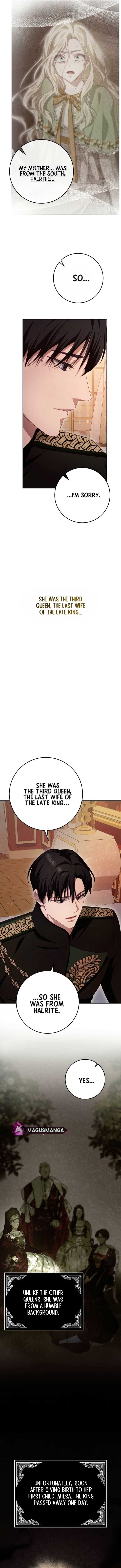 Beneath the Surviving Princess Joyful Facade - Chapter 25 Page 15