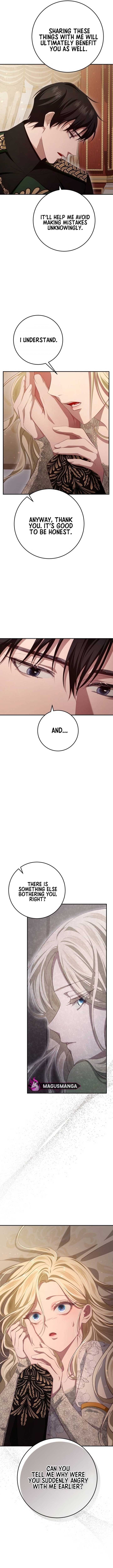 Beneath the Surviving Princess Joyful Facade - Chapter 25 Page 18