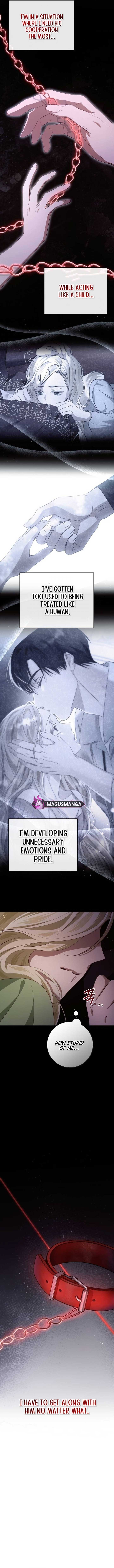 Beneath the Surviving Princess Joyful Facade - Chapter 25 Page 3