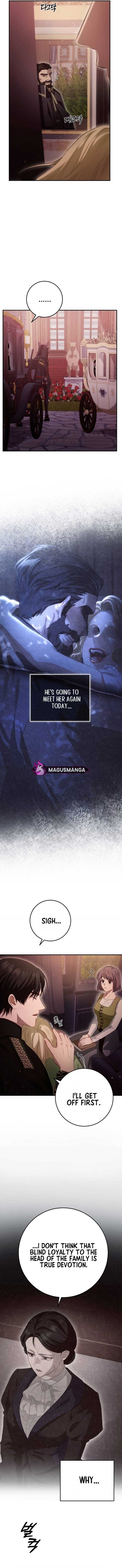 Beneath the Surviving Princess Joyful Facade - Chapter 25 Page 7