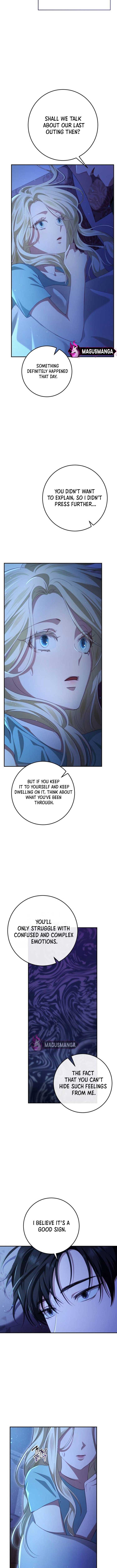 Beneath the Surviving Princess Joyful Facade - Chapter 26 Page 11