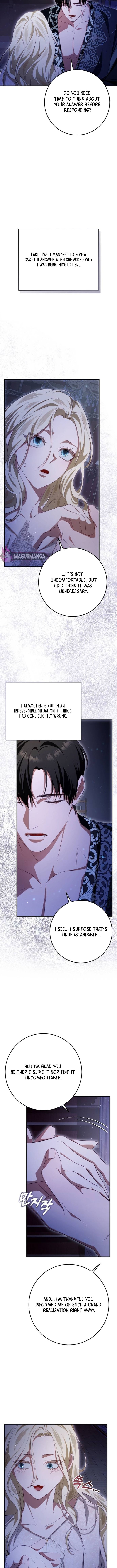 Beneath the Surviving Princess Joyful Facade - Chapter 27 Page 6