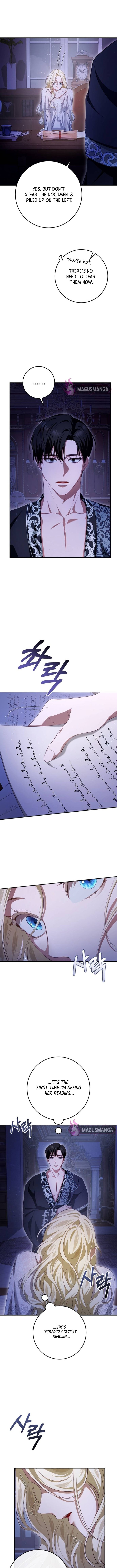 Beneath the Surviving Princess Joyful Facade - Chapter 27 Page 8