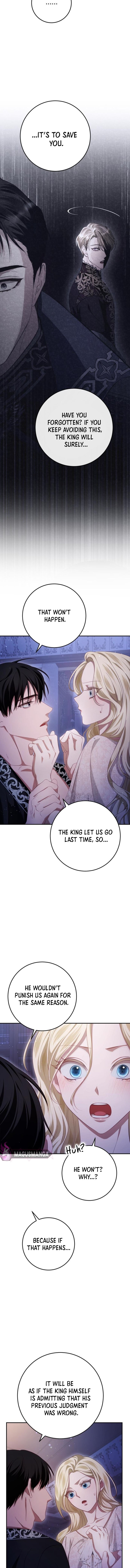 Beneath the Surviving Princess Joyful Facade - Chapter 28 Page 3