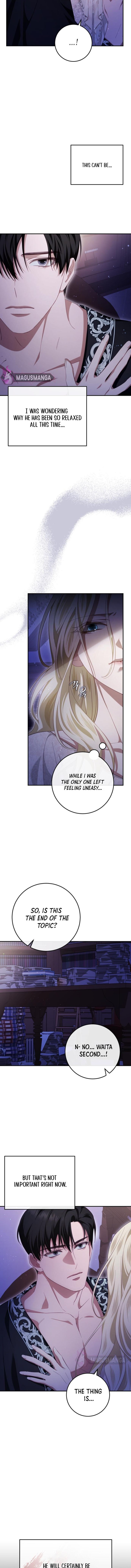 Beneath the Surviving Princess Joyful Facade - Chapter 28 Page 4