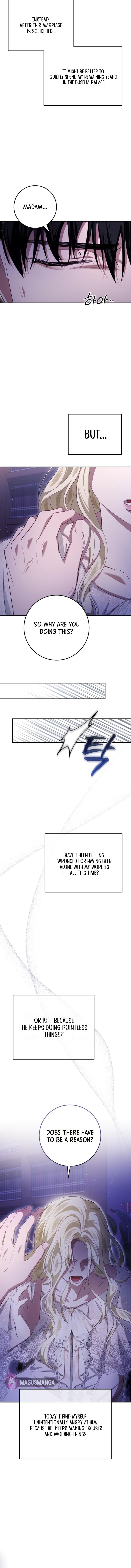 Beneath the Surviving Princess Joyful Facade - Chapter 28 Page 6