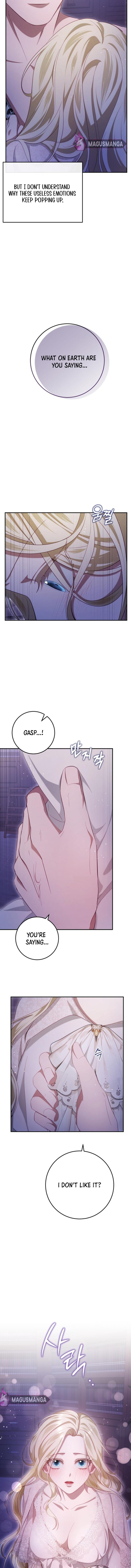 Beneath the Surviving Princess Joyful Facade - Chapter 28 Page 8