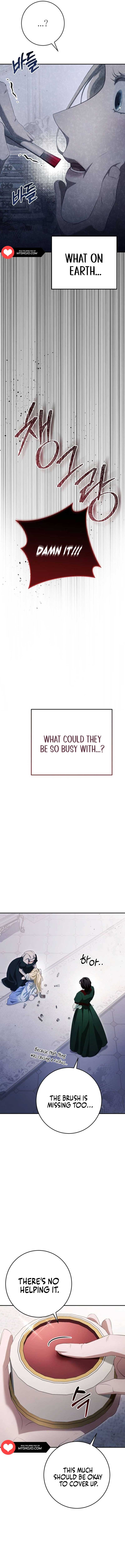 Beneath the Surviving Princess Joyful Facade - Chapter 32 Page 19