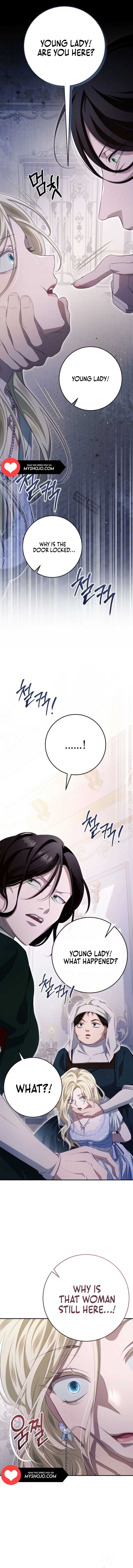 Beneath the Surviving Princess Joyful Facade - Chapter 32 Page 21