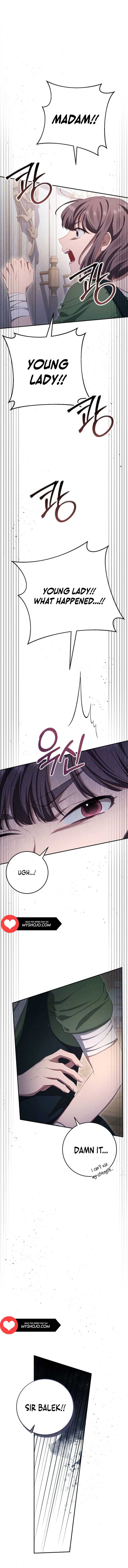 Beneath the Surviving Princess Joyful Facade - Chapter 32 Page 23