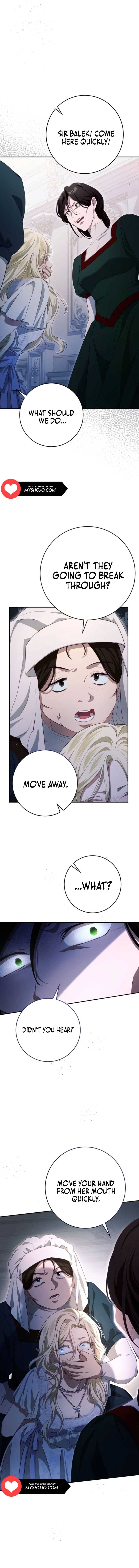 Beneath the Surviving Princess Joyful Facade - Chapter 32 Page 24