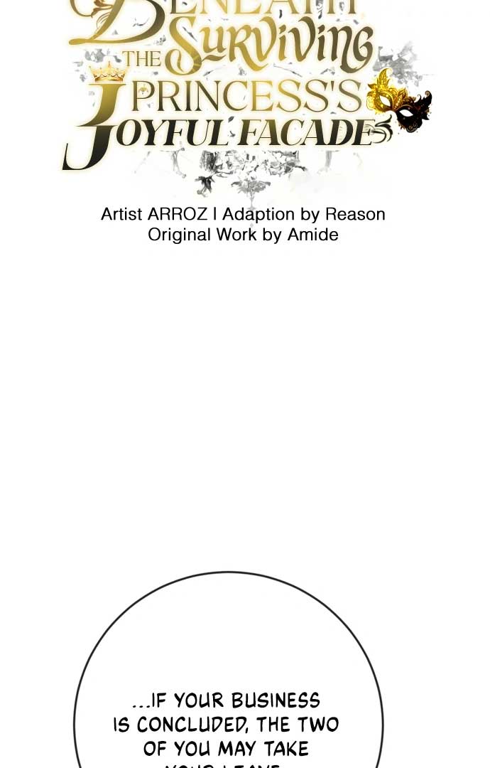 Beneath the Surviving Princess Joyful Facade - Chapter 36 Page 87