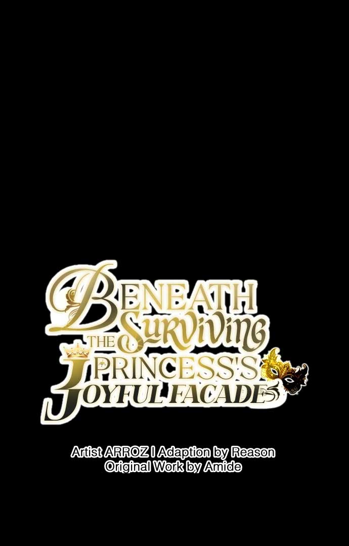 Beneath the Surviving Princess Joyful Facade - Chapter 37 Page 124