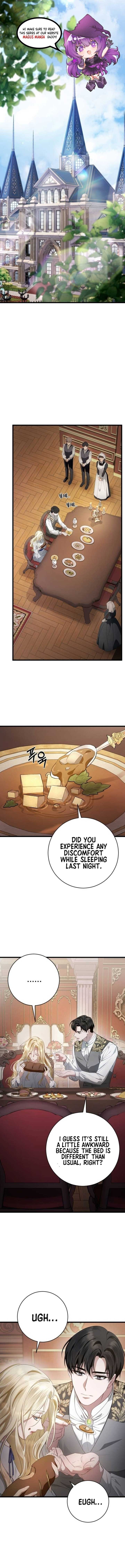 Beneath the Surviving Princess Joyful Facade - Chapter 4 Page 1