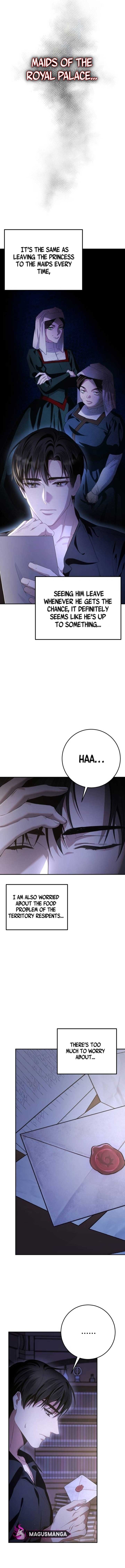 Beneath the Surviving Princess Joyful Facade - Chapter 4 Page 16