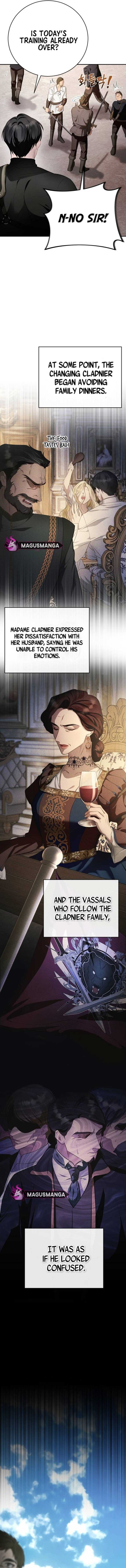 Beneath the Surviving Princess Joyful Facade - Chapter 4 Page 5