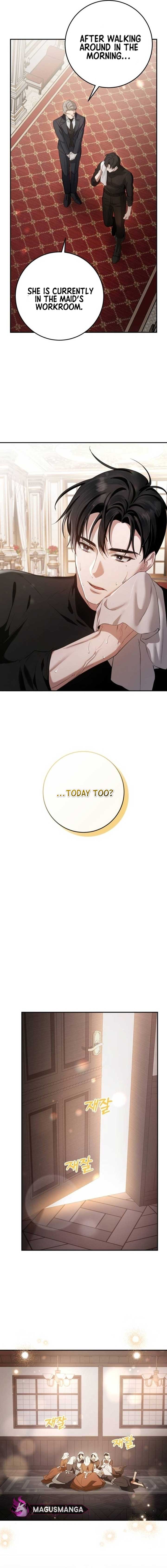 Beneath the Surviving Princess Joyful Facade - Chapter 4 Page 7