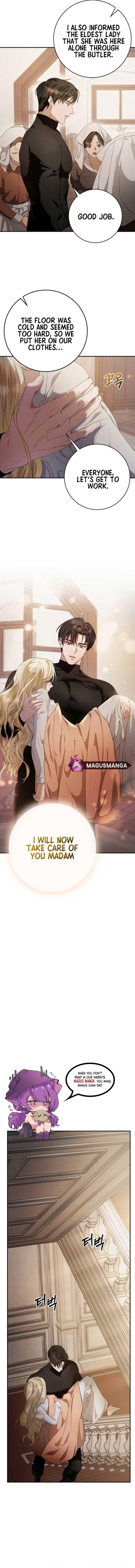 Beneath the Surviving Princess Joyful Facade - Chapter 4 Page 9