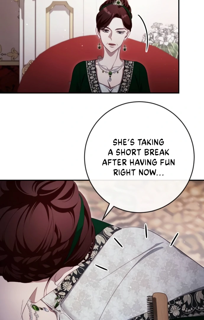 Beneath the Surviving Princess Joyful Facade - Chapter 40 Page 57