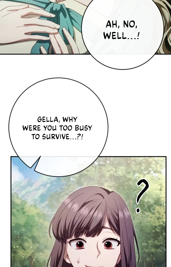 Beneath the Surviving Princess Joyful Facade - Chapter 42 Page 76