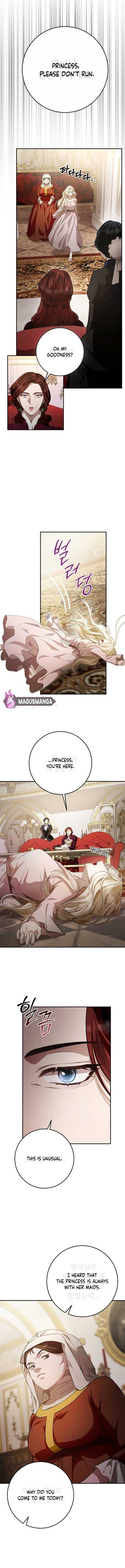 Beneath the Surviving Princess Joyful Facade - Chapter 5 Page 13