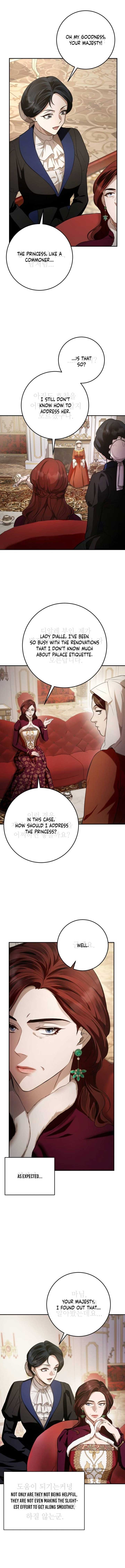 Beneath the Surviving Princess Joyful Facade - Chapter 5 Page 14