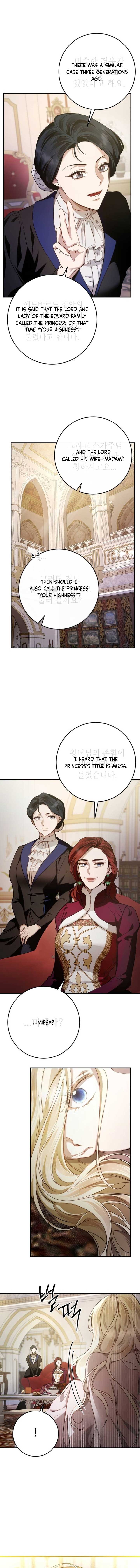 Beneath the Surviving Princess Joyful Facade - Chapter 5 Page 15