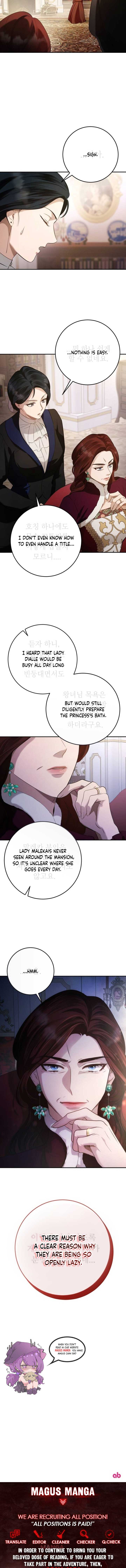 Beneath the Surviving Princess Joyful Facade - Chapter 5 Page 17