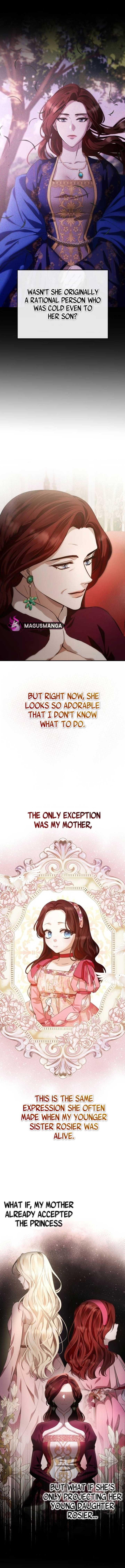 Beneath the Surviving Princess Joyful Facade - Chapter 6 Page 10