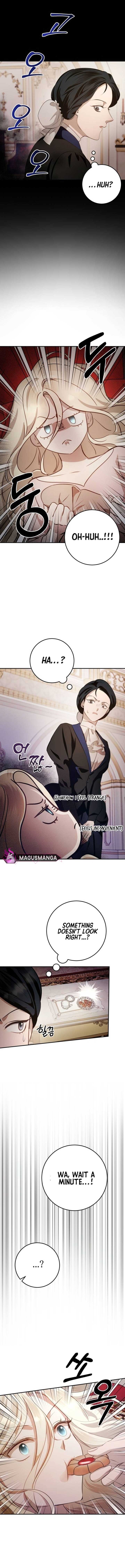 Beneath the Surviving Princess Joyful Facade - Chapter 6 Page 13