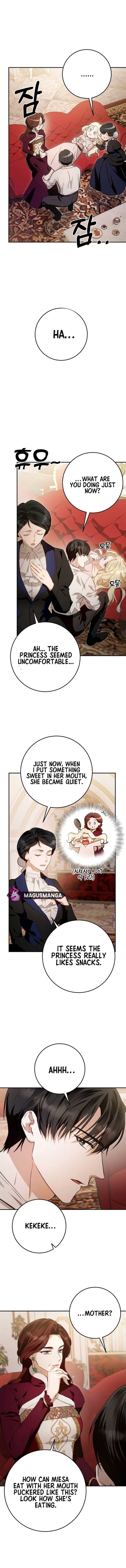 Beneath the Surviving Princess Joyful Facade - Chapter 6 Page 14