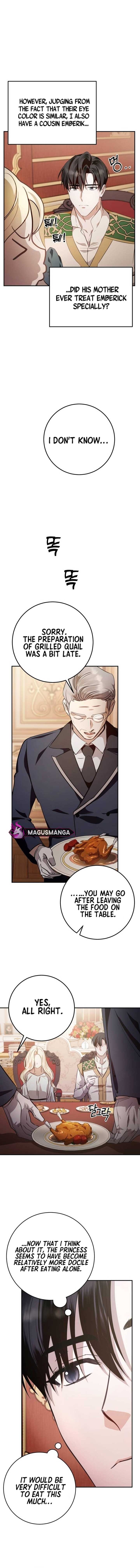 Beneath the Surviving Princess Joyful Facade - Chapter 6 Page 16