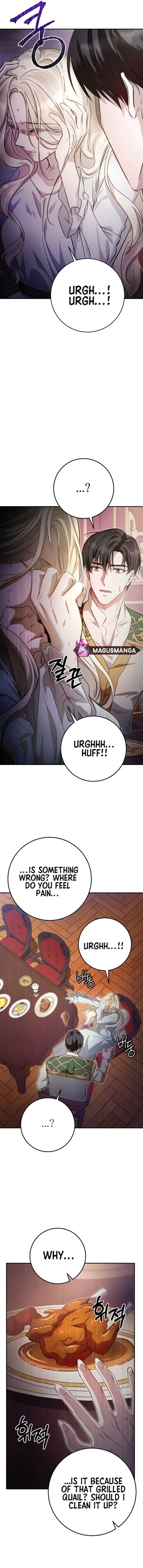 Beneath the Surviving Princess Joyful Facade - Chapter 6 Page 17