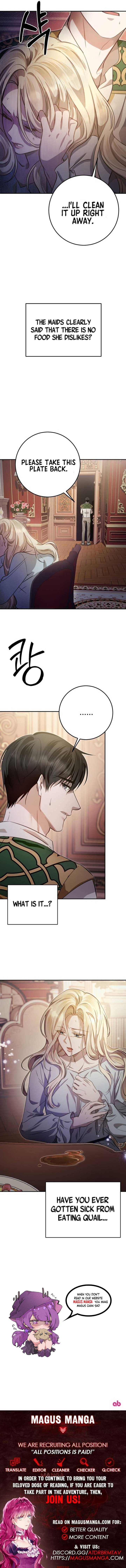 Beneath the Surviving Princess Joyful Facade - Chapter 6 Page 18