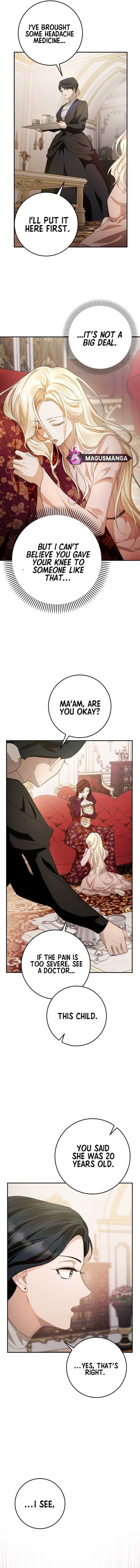 Beneath the Surviving Princess Joyful Facade - Chapter 6 Page 3