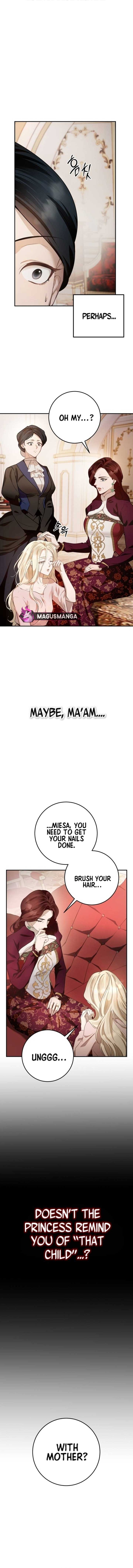 Beneath the Surviving Princess Joyful Facade - Chapter 6 Page 6