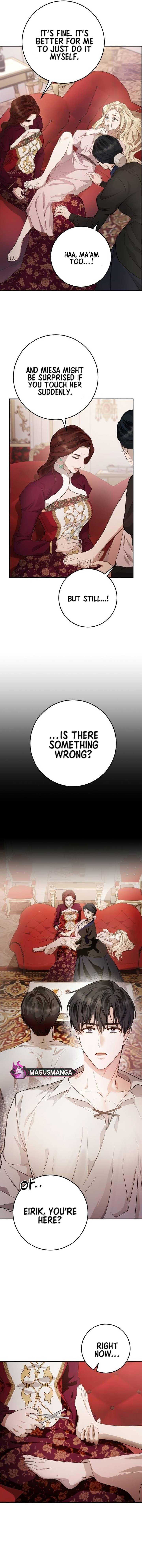 Beneath the Surviving Princess Joyful Facade - Chapter 6 Page 8