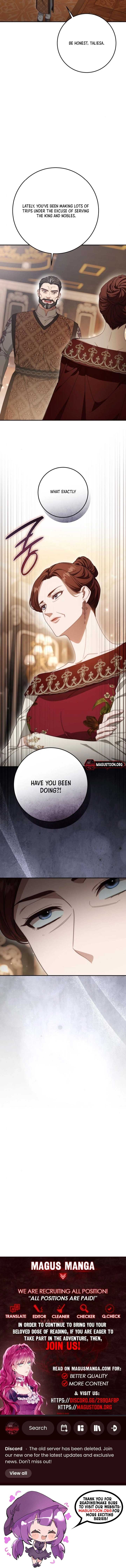 Beneath the Surviving Princess Joyful Facade - Chapter 64 Page 10