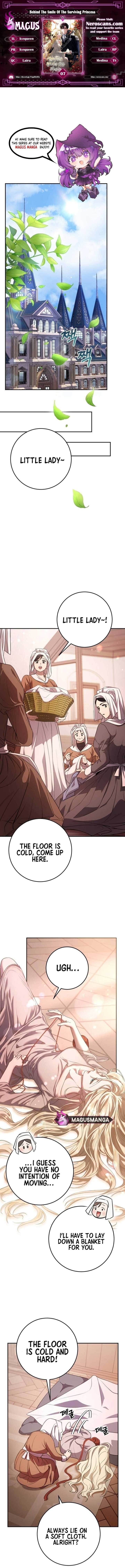 Beneath the Surviving Princess Joyful Facade - Chapter 7 Page 1