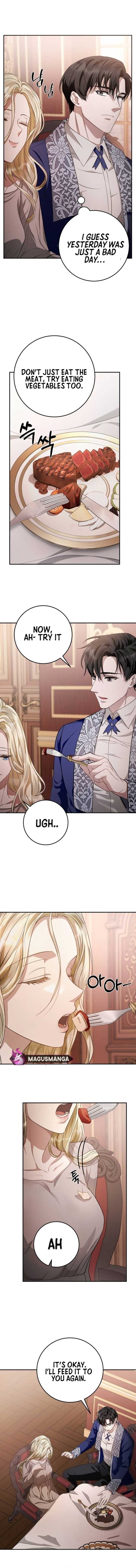 Beneath the Surviving Princess Joyful Facade - Chapter 7 Page 10