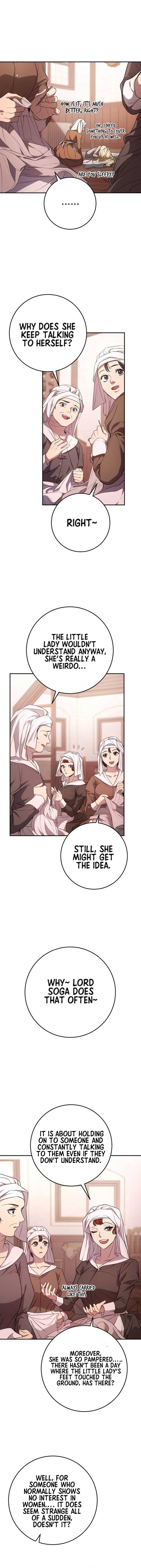 Beneath the Surviving Princess Joyful Facade - Chapter 7 Page 2