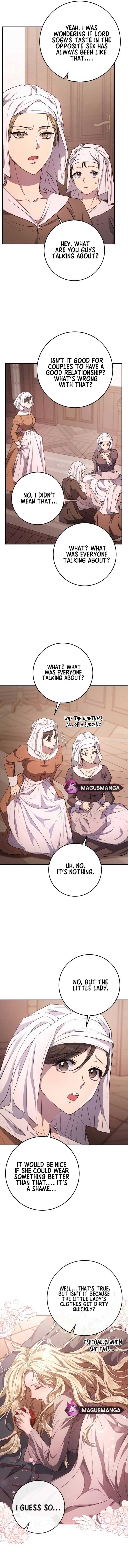 Beneath the Surviving Princess Joyful Facade - Chapter 7 Page 3