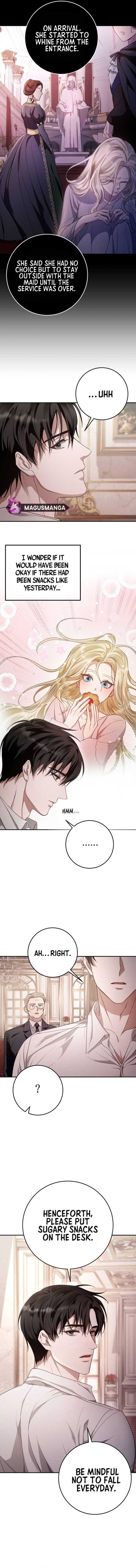 Beneath the Surviving Princess Joyful Facade - Chapter 7 Page 8