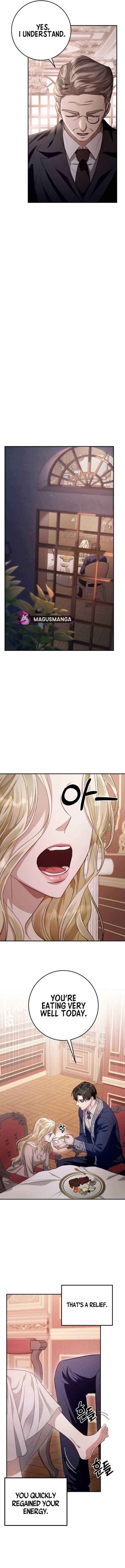 Beneath the Surviving Princess Joyful Facade - Chapter 7 Page 9