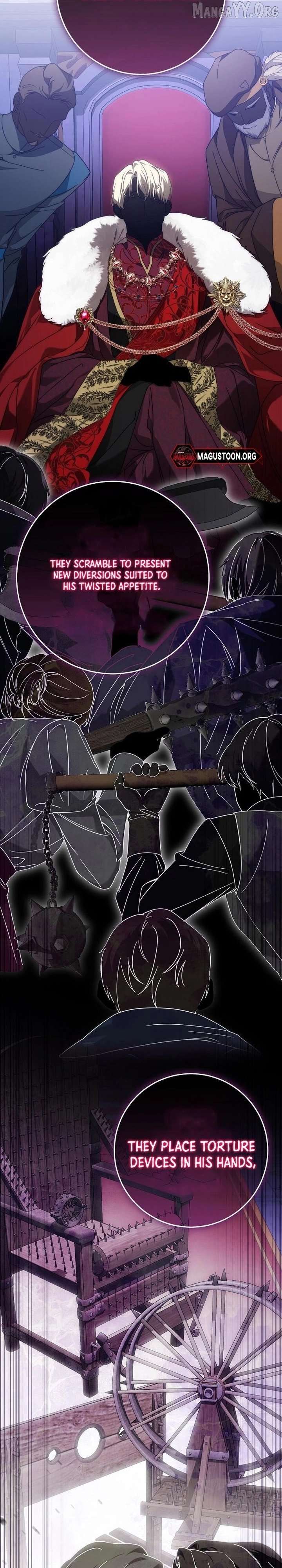 Beneath the Surviving Princess Joyful Facade - Chapter 72 Page 11