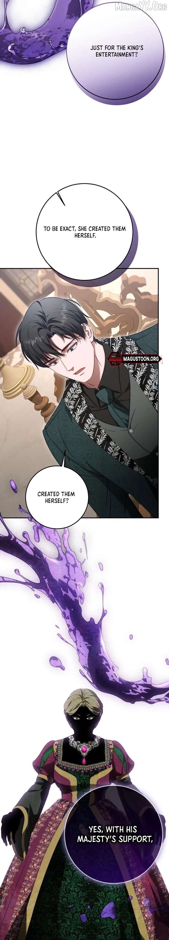 Beneath the Surviving Princess Joyful Facade - Chapter 72 Page 16