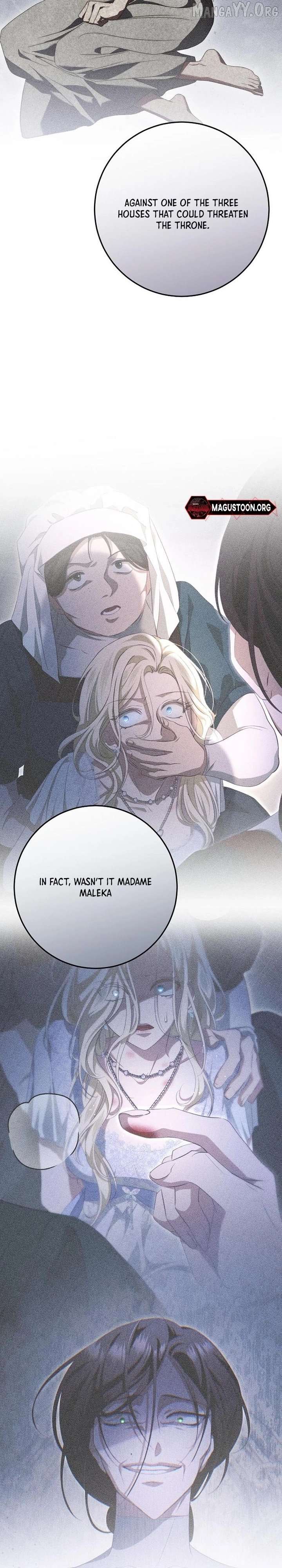 Beneath the Surviving Princess Joyful Facade - Chapter 72 Page 22