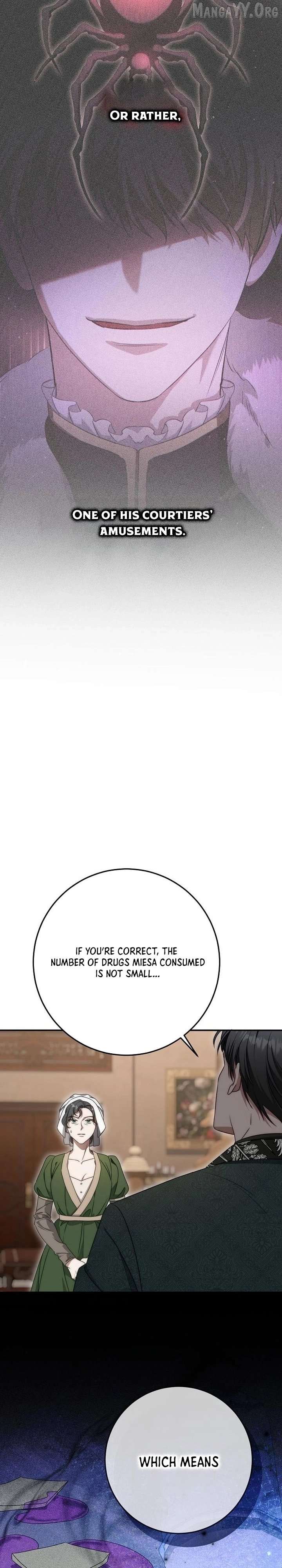 Beneath the Surviving Princess Joyful Facade - Chapter 72 Page 25