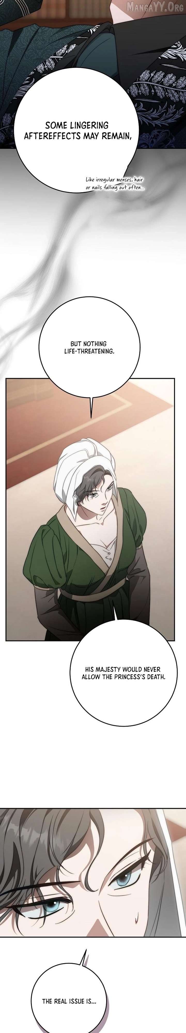 Beneath the Surviving Princess Joyful Facade - Chapter 72 Page 27