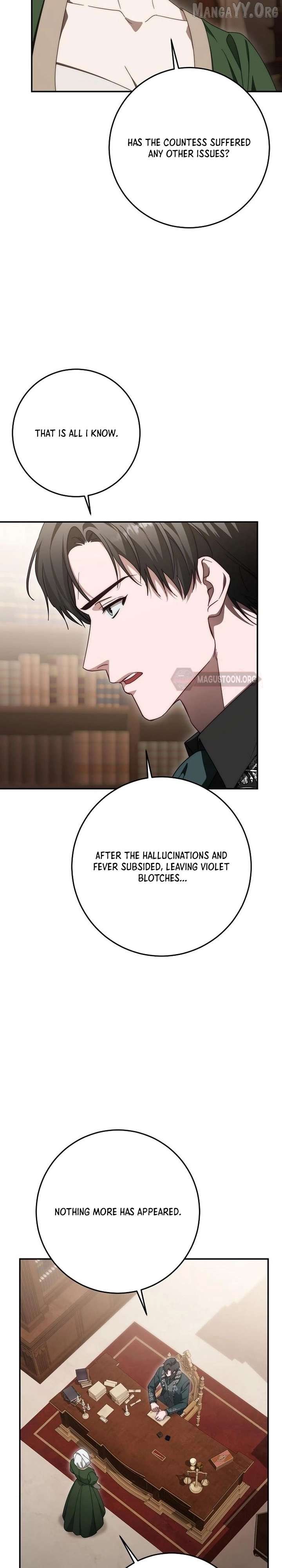 Beneath the Surviving Princess Joyful Facade - Chapter 72 Page 31